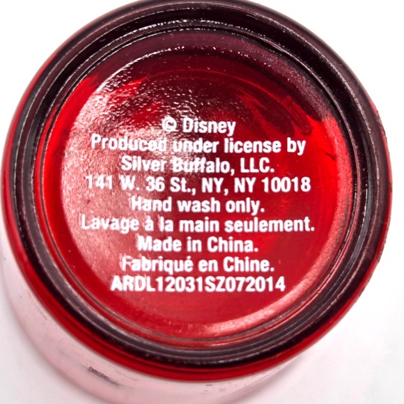 Disney Minnie Mouse Ruby Red Shot Glass - Picture 5 of 5